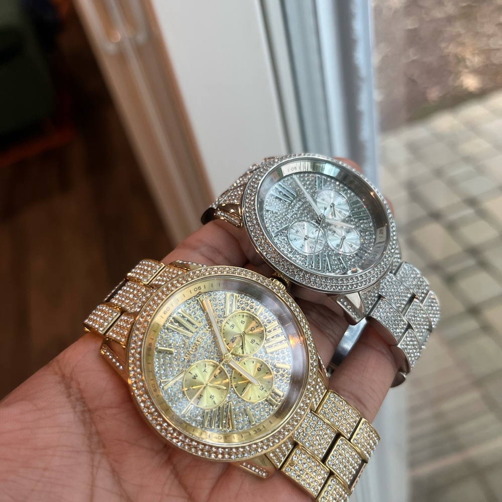 Michael Kors Gold Ritz Watch - Picture 12 of 14
